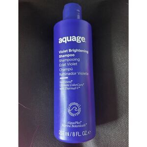 Aquage Violet Brightening Shampoo 8 Oz